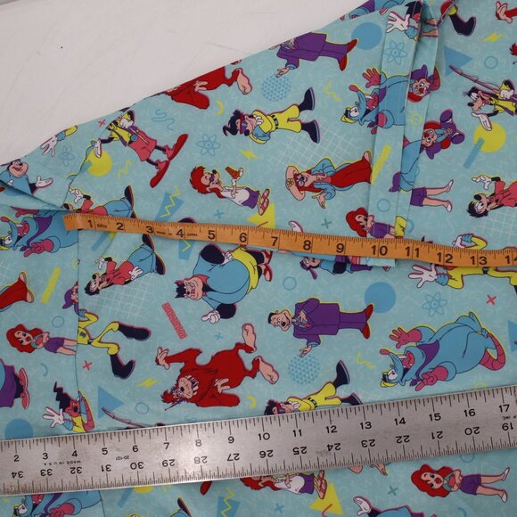 RSVLTS Shirt Mens 3XL Disney A Goofy Movie The Whole Goofin Gang Button Down - Picture 10 of 15